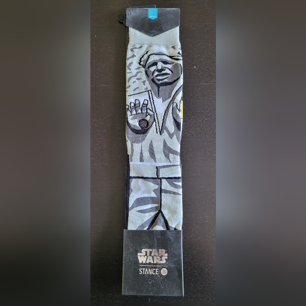 Stance X Star Wars Han Solo Carbonite Socks